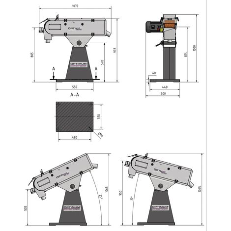 LIJADORA OPTI GBS150 OPTIMUM REF.3321160 (1/4)