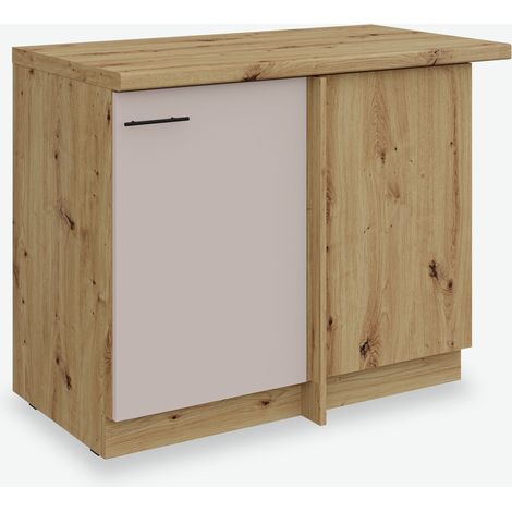 Serrata Legno laminato - Quercia Artisan/Cashmere (1/3)