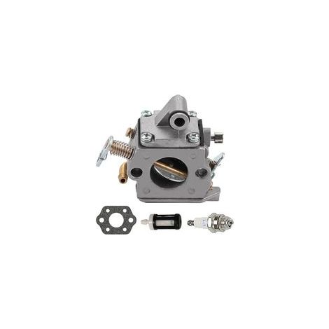 Carburateur MS170 pour Stihl 017 018 MS180 MS170 MS170C MS180C MS 180 MS 170 tronçonneuse, remplace pour ZAMA C1Q-S57A C1Q-S57B 1130 120 0603 (1/5)