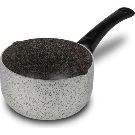 Mamù Bollitore, antiaderente, maneggevole, alluminio, PFOA free, antigraffio, Ø 14 cm