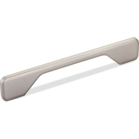 Bügelgriff AMANDA BA 128/160 mm Edelstahloptik matt (1/3)
