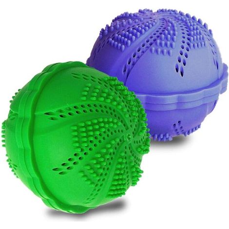 Boules de lessive pour machine à laver, à effet naturel et sans soude caustique (1/5)
