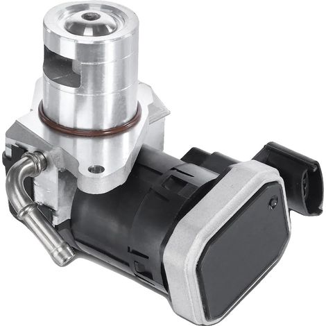 Vanne de recirculation des gaz d'échappement, Vanne solénoïde, 12V, 4 contacts de connecteur, Convient aux véhicules domestiques, Voitures européennes (1/5)