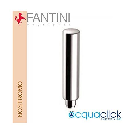Fantini 50501649 Maniglia Satinato, Argento
