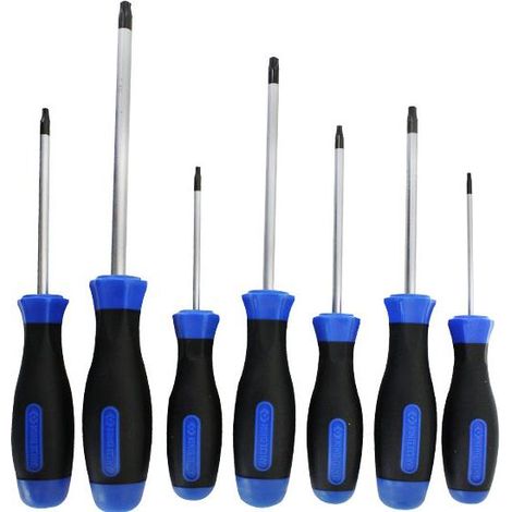 KING TONY WKRĘTAKI TORX 7szt. 30317PR T10, T15, T20, T25, T27, T30, T40.