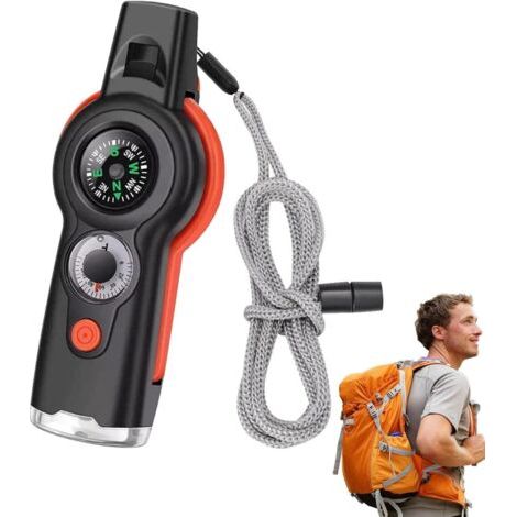 sécurité survie, secours, sifflet d'urgence, signalisation et sifflet d'urgence, sifflet d'urgence pour l'école, gym, camping, pêche, randonnée (1/5)