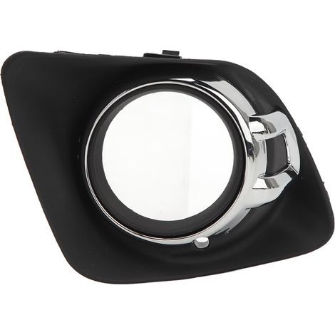 Enjoliveur chromé élégant pour feu antibrouillard gauche de voiture, compatible Mitsubishi Outlander Sport ASX RVR (2010-2012). (1/5)