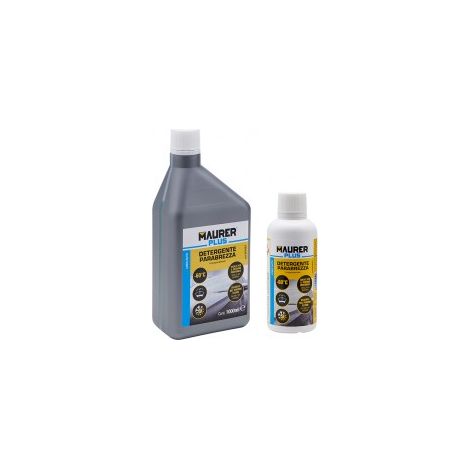 DETERGENTE AUTO "VASCHETTE LAVAVETRI" 1 LT MAURER PLUS