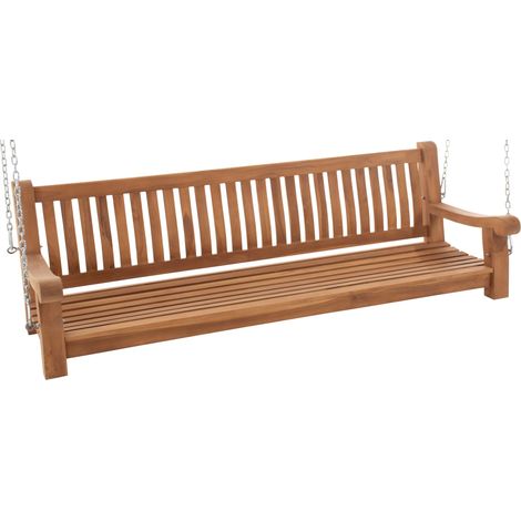 Schaukelbank Joyce teak 200 cm (1/5)