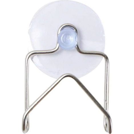 Porte-éponge en Acier Inoxydable avec Ventouses pour Évier De Cuisine (1/5)
