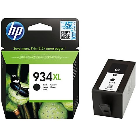 Cartouche d'encre HP 934XL (C2P23AE), noire