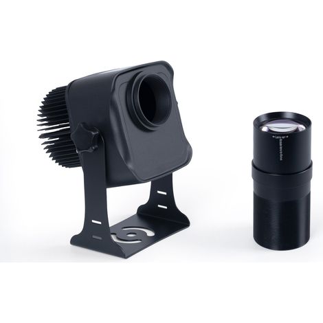 GOBO LED logo projektor - 40W - 13° Optik - Außenbereich -