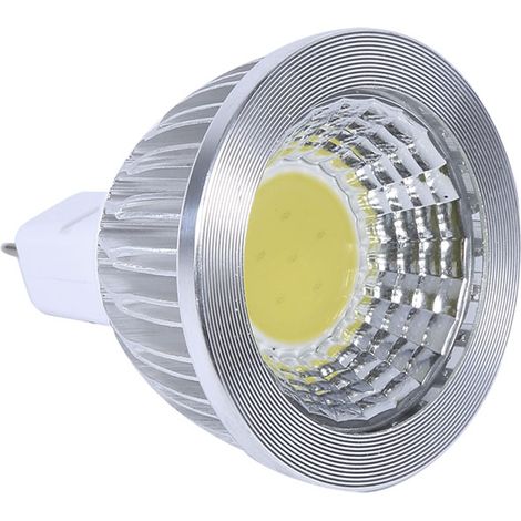 Ampoule Led Mr16 - 3w Cob - Lumière Blanche Froide - Éclairage Intérieur - Lot De 1 (1/5)