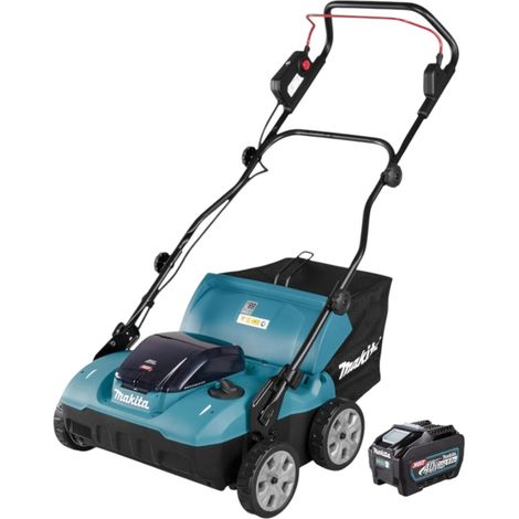 Makita UV 001 GT1 Scarificateur sans fil 40 V max. XGT 38 cm 50 l Brushless + 1x batterie 5,0 Ah - sans chargeur (1/5)