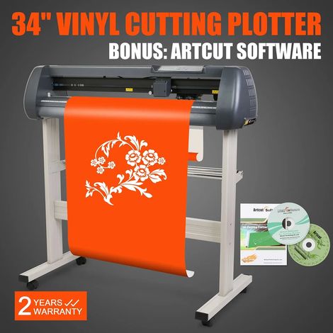 SIHAO Plotter tagliante 870 mm - Taglierina per pellicole con Software Signmaster (1/5)