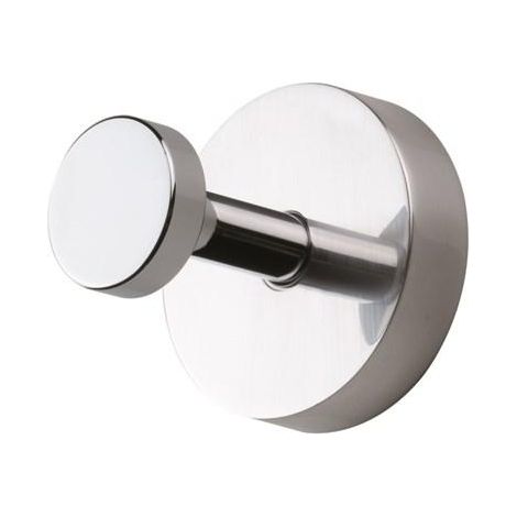 STILHAUS Gancio Appendiabiti Singolo Easy Cromo