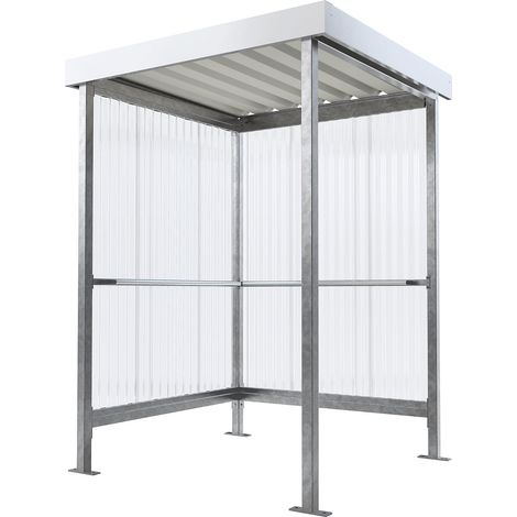 WSM, Abri Jena Maxi, abri à deux côtés, l x p 1500 x 1500 mm, (1/5)