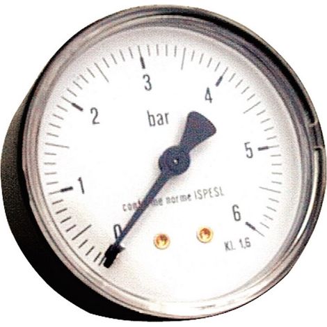 5PZ MANOMETRO PER AUTOCLAVE ATTACCO POSTERIORE (1/2)