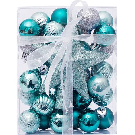 Bolas De Navidad - 30 Unidades - Diámetro 3 Cm - Decoración Para Árbol De Navidad Y Hogar (1/5)