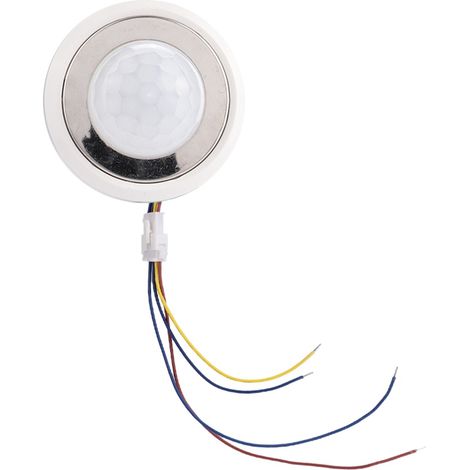 Capteur Infrarouge Miniature 220V Interrupteur Détection Mouvement Pour Couloir Armoire Cuisine (1/5)