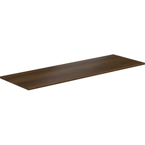 Mexen Uni encimera de 130 cm, nogal - 91AXX-1304-464-18-86 (1/2)