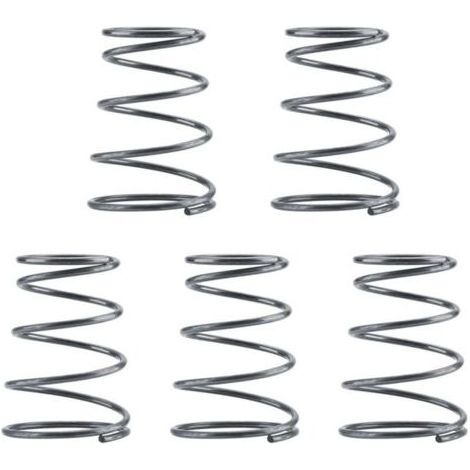 Accessoires de tête de coupe-herbe, 5 pièces, ressorts de remplacement adaptés aux pièces universelles de débroussailleuse (1/5)