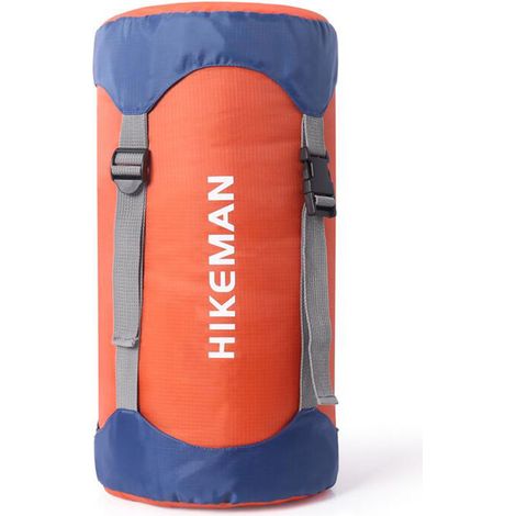 1 Sac de compression, Polyester 210T, Imperméable, Ultraléger, Rangement sac de couchage, Camping randonnée voyage (1/5)