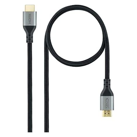 Nanokabel Kabel HDMI 2.1 zertifiziert ULTRA HIGH SPEED A/M-A/M, Schwarz, 3 m (1/5)
