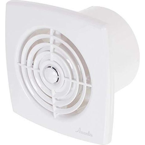 Awenta Modell weißer, geräuscharmer Badezimmerventilator