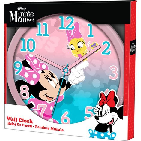 Reloj pared Minnie Disney (1/2)