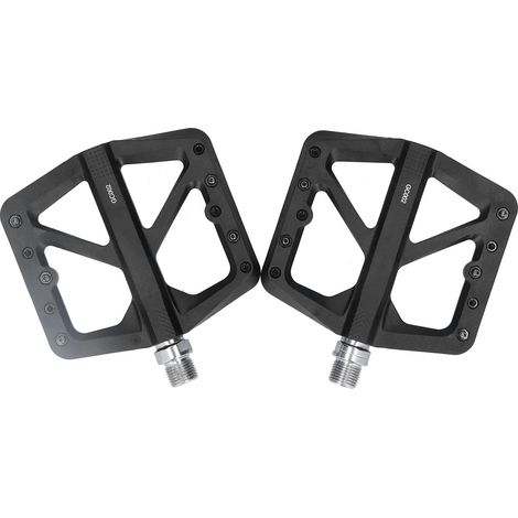 GUB GC-002 breite, rutschfeste Fahrradpedale aus Nylonfaser für Mountainbikes (1/5)