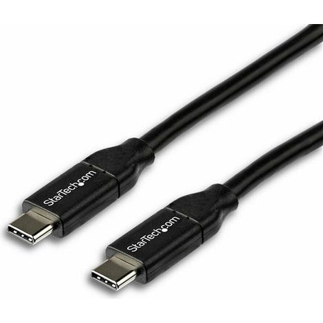 StarTech ST USB2C5C2M - USB 2.0 Kabel USB-C auf USB-C, schnell laden, 2 m