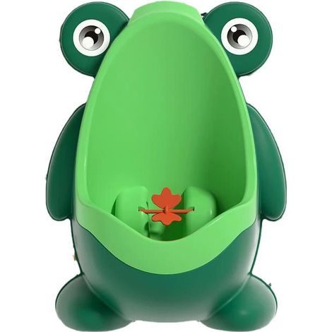 [NIE BENUTZT]Urinal Junge Kinderurinal Wandurinal Vertikales Urinal Herrentoilettentraining (Grün) (1/5)
