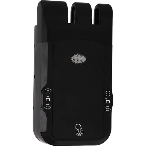 Porte pour Chien Solide et Durable, Robuste, épaisse, Large, pour Animal Domestique, Mur Extérieur Intérieur, Accès Sûr, Porte pour Chien et Chat de Style Moderne, Matière Plastique (Blanc) (1/5)
