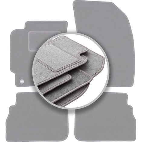 Tapis de sol gris pour Chevrolet Evanda berline (2006-2012) (1/5)
