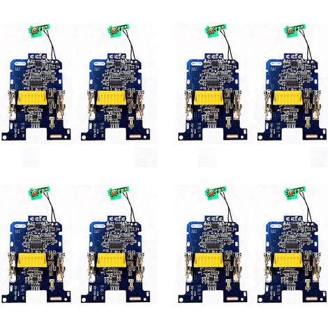 8Pcs carte BMS PCB Li-Ion BL1830 de protection/charge pour outil Makita 18V BL1815 BL1860 LXT400 Bl185 (1/5)