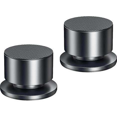 Coussinet d'isolation HiFi double face avec âme en alliage de magnésium pour une fidélité sonore optimale et sans compression, même lors de multiples écoutes. Noir. (1/4)