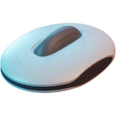 Appareil de massage vibrant rechargeable pour le plancher pelvien, les fesses et la prostate (blanc) (1/5)
