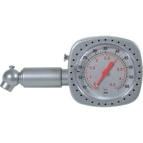 MISURATORE DI PRESSIONE ANALOGICO PER PNEUMATICO AUTO MOTO VALEX (01580)