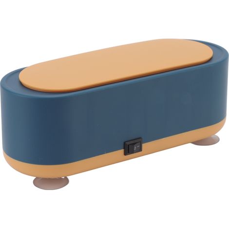 Machine à Nettoyer Montres ABS Mini Portable - Nettoyeur Électrique pour Bijoux Maison Bureau