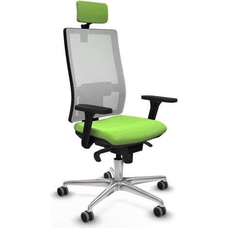 Piqueras et Crespo 3D086G2 Chaise de bureau pistache (1/3)