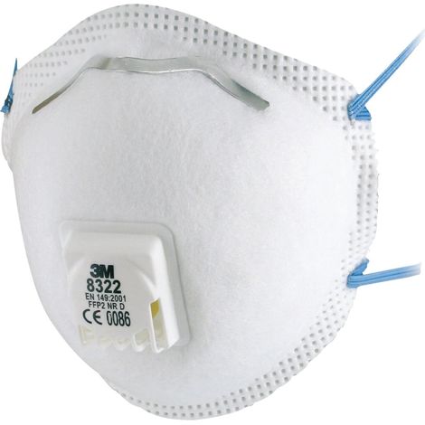 Mascherina monouso 3M FFP2 8322 (1/2)