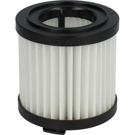 vhbw filtre compatible avec AEG TORNADO TOP5-21TG, TOP5-18IW, TOP5-14EB aspirateur - filtre HEPA blanc / gris