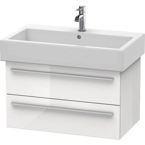 Meuble sous-vasque X-LARGE 443x750x448mm noyer foncé