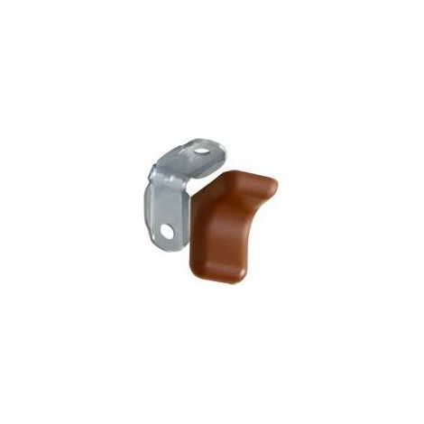 conector de ángulo schell 27x27 mm duradero fácil instalación