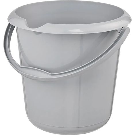 Seau de nettoyage keeeper mika eco 10 litres plastique recyclé