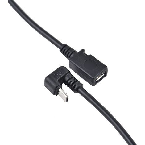 Lade- und Datenkabel für Gaming-Smartphones und -Tablets, Micro-5P-Stecker auf Micro-5P-Buchse, rechtwinkliger Stecker (1/5)