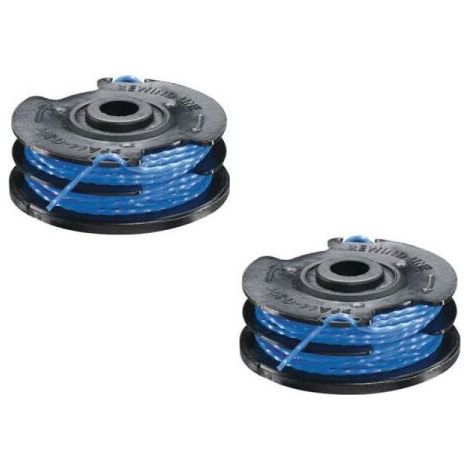 Lot de 3 bobines double fil torsadé 1.5mm pour coupe-bordures - RAC109 (1/3)