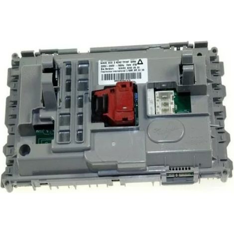 Whirlpool 481010560639 Tablero de control de lavadora en blanco