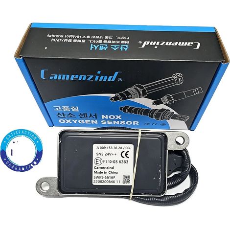 Sensor de nitrógeno y oxígeno, piezoeléctrico, 24 V, Compatibilidad: Para Mercedes-Benz Actros Atego, Estado: Nuevo, Tipo: Sensor de NOx (1/5)